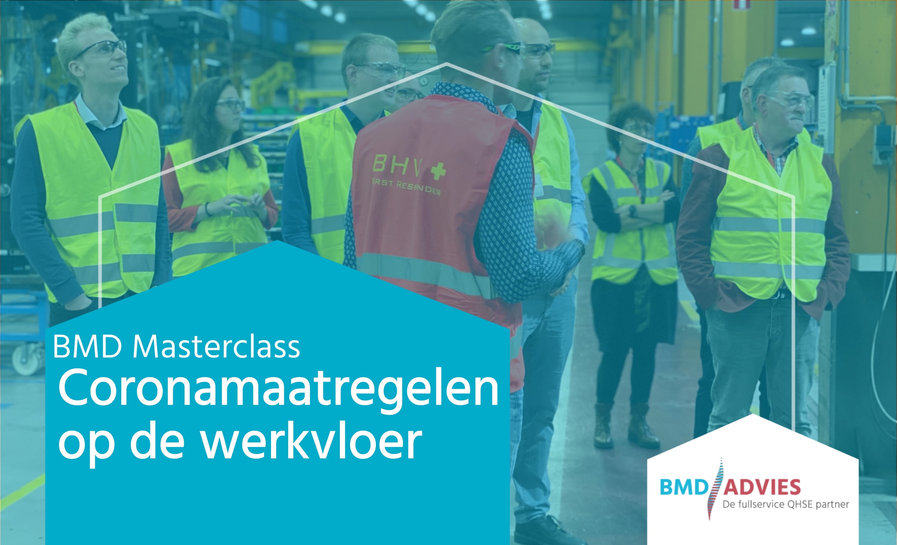 Masterclass Coronamaatregelen - meer dan een 1,5 meter-plan