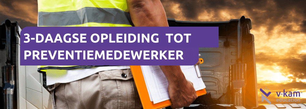 Preventiemedewerker Opleiding (3 dagen)