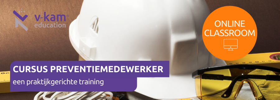 Cursus Preventiemedewerker | Online Classroom