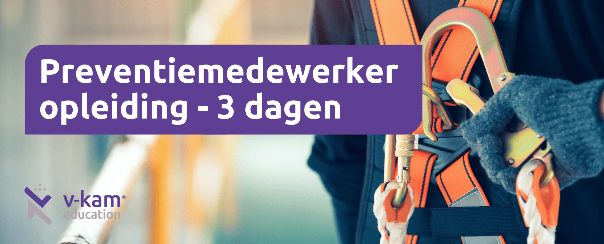    Preventiemedewerker Opleiding (3 dagen) 
